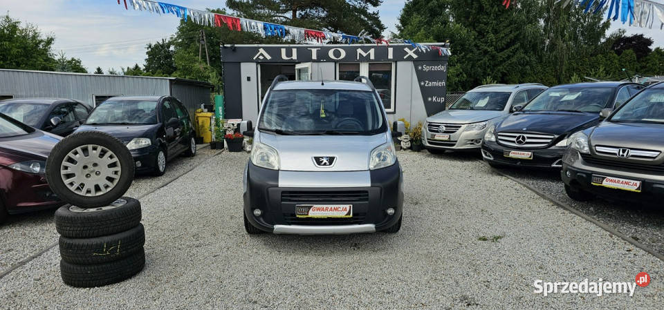 Peugeot Bipper OUTDOOR Wym rozrząd Klima Super Bipper Świdnica