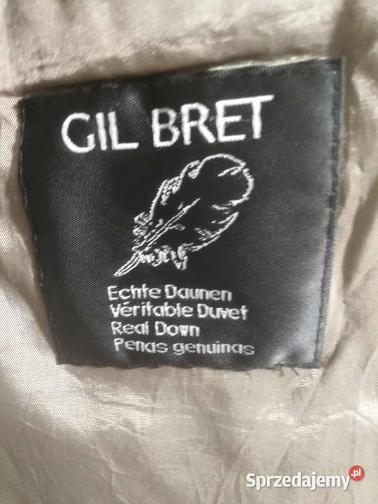 Płaszcz puchowy 36 kaptur odpinany Wieliczka