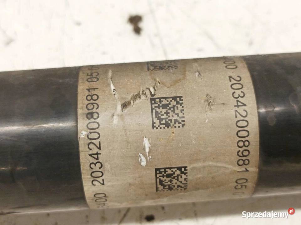 PÓŁOŚ PRAWY PRZÓD W177 AMG 20 CGI 421