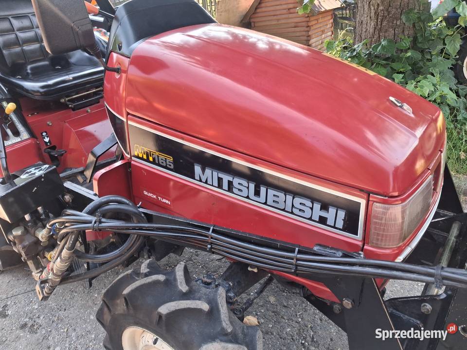 Mitsubishi mt165 4x4 ładowacz Konary