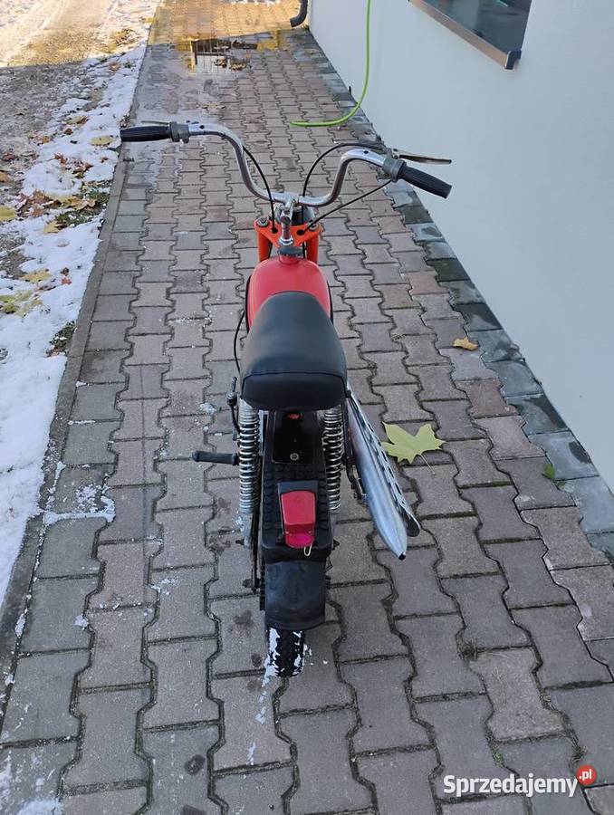 Motorynka Romet pony z dokumentami Leśna Podlaska sprzedam