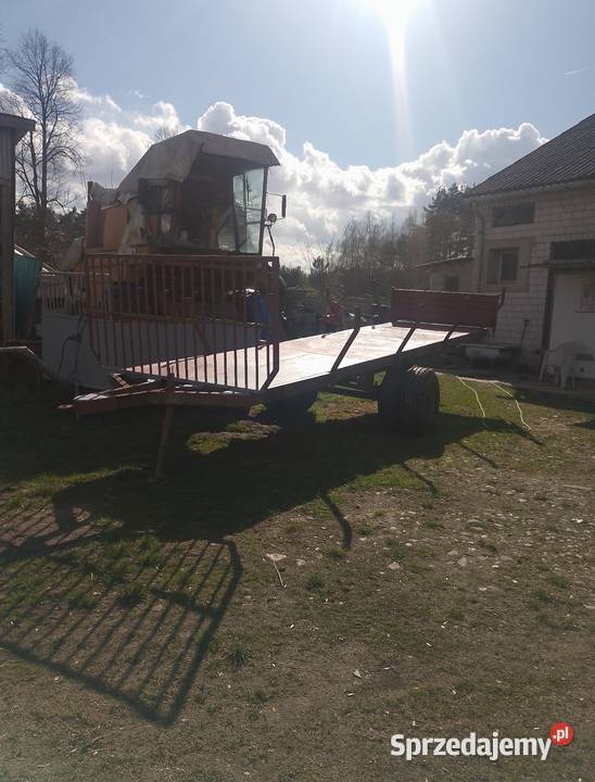 przyczepa na baloty laweta Bogdanów