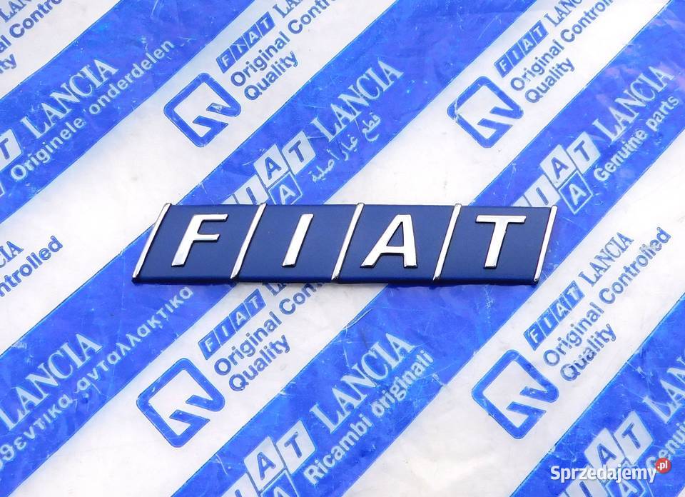NOWY emblemat znaczek logo napis FIAT Seicento małopolskie sprzedam