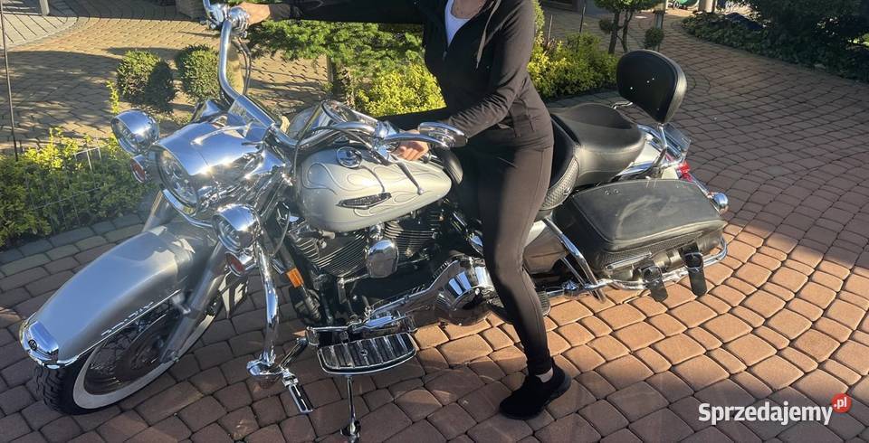 Harley Davidson piękny nieuszkodzony Milówka