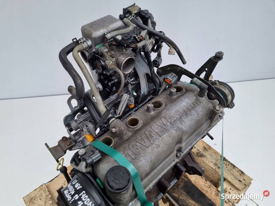 SILNIK KOMPL Suzuki Alto VI 10 11 16V F10D F10DN lubelskie Rudka