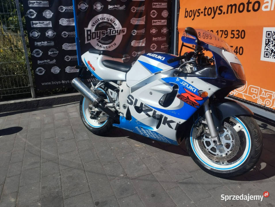 Suzuki GSXR Suzuki GSXR 600 Barlinek