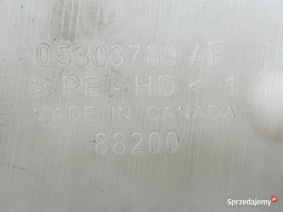 ZBIORNIK SPRYSKIWACZY DODGE CALIBER Hatchback 20 podkarpackie sprzedam