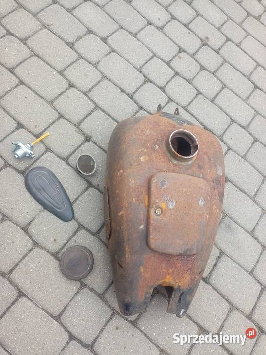 M72 Ural K750 MW zbiornik paliwa Bydgoszcz