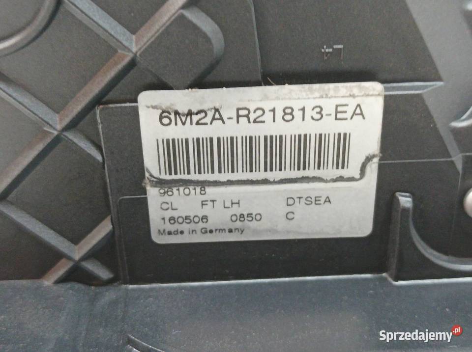 ZAMEK DRZWI LEWY PRZÓD 6M2AR21813EA Ford S I