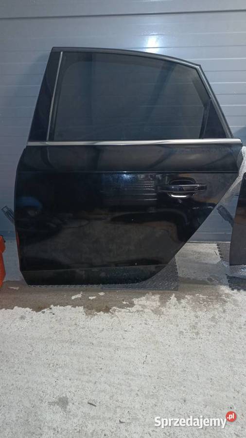 Audi A4 B8 Drzwi Lewe Przód Tył Lusterka LY9B Elbląg