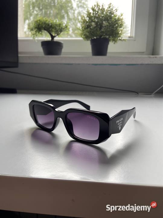 Okulary Prada fioletowe oprawki Warszawa
