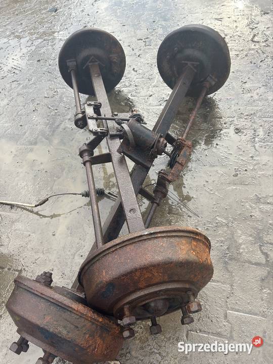 przyczepy d35 małopolskie