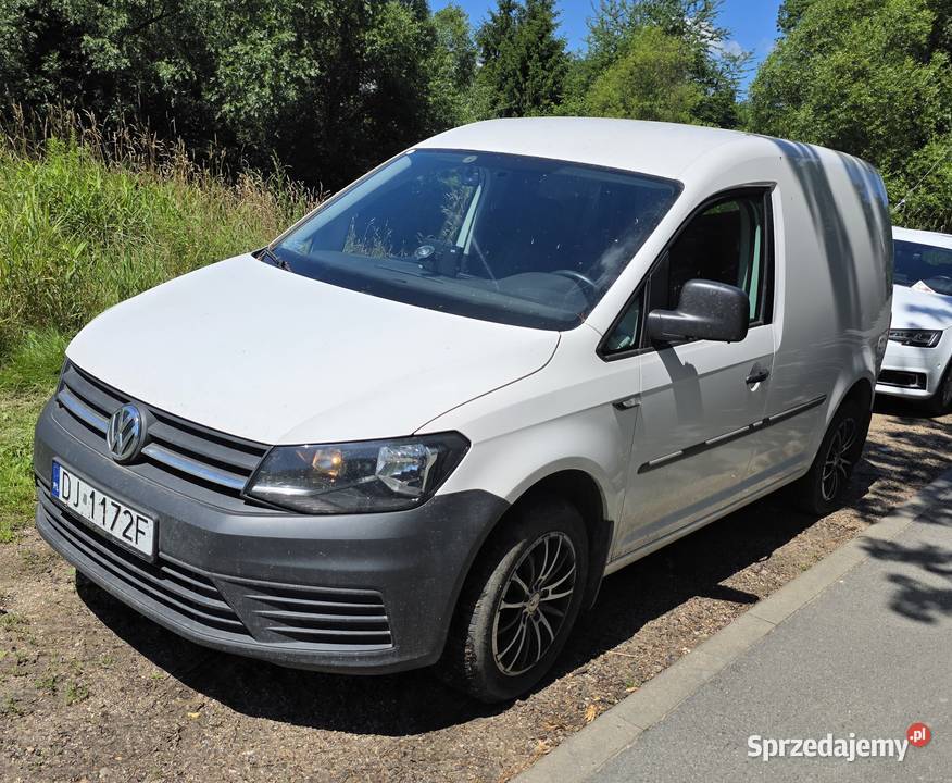 Volkswagen Caddy 20TDI 2017r VAT1 Jelenia Góra