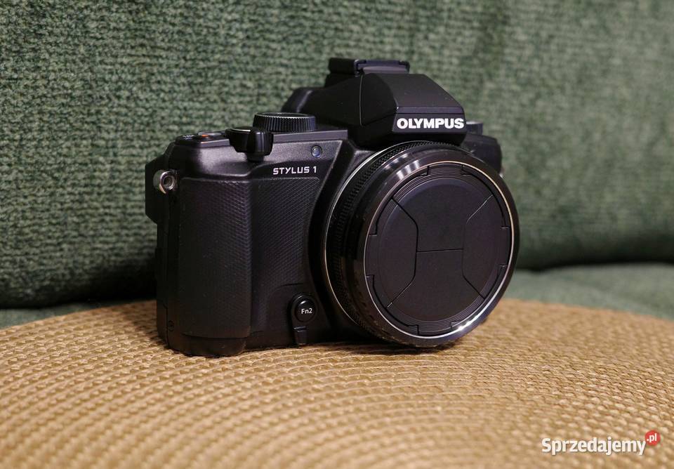 Olympus Stylus 1 12 Mpix f28 107 x zoom opt RAW Fotografia i Optyka łódzkie Pabianice