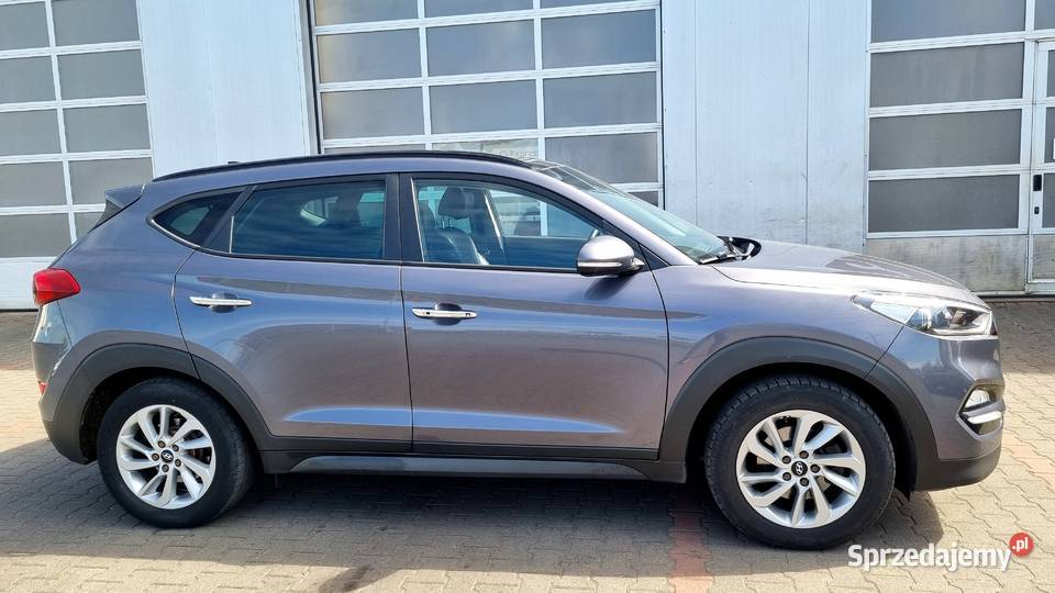 17 CRDi 116 2xALU 2xCzujniki Grzane Fotelex4 centralny zamek Tucson mazowieckie Siedlce