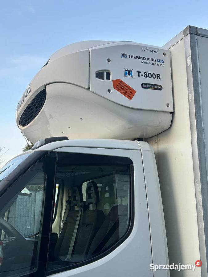 Agregat chłodniczy thermo King t800r dostawcze śląskie Katowice
