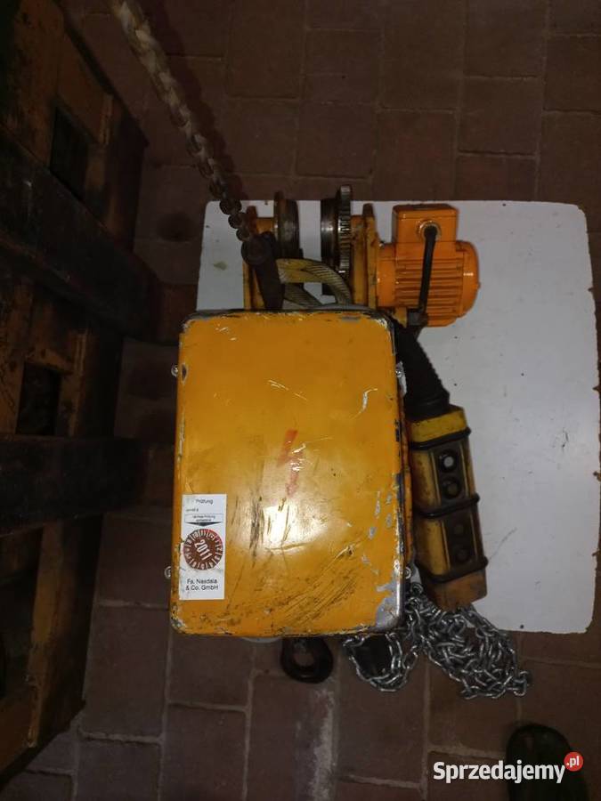 Wciągarka Balkancar 500 suwnica elektrowciąg Przykona