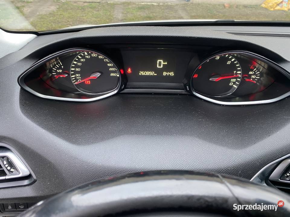 PEUGEOT 308 16 BlueHDI Allure LED NAVI Kalisz