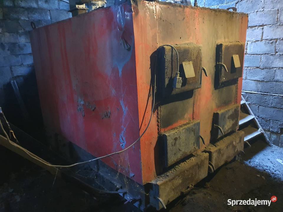 Kocioł przemysłowy miałowy pleszew Zamość sprzedam