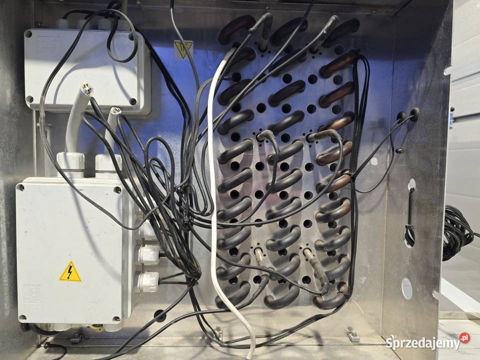 Chłodnica parownik Rivacold RX50338 grzałki Niedźwiedź sprzedam