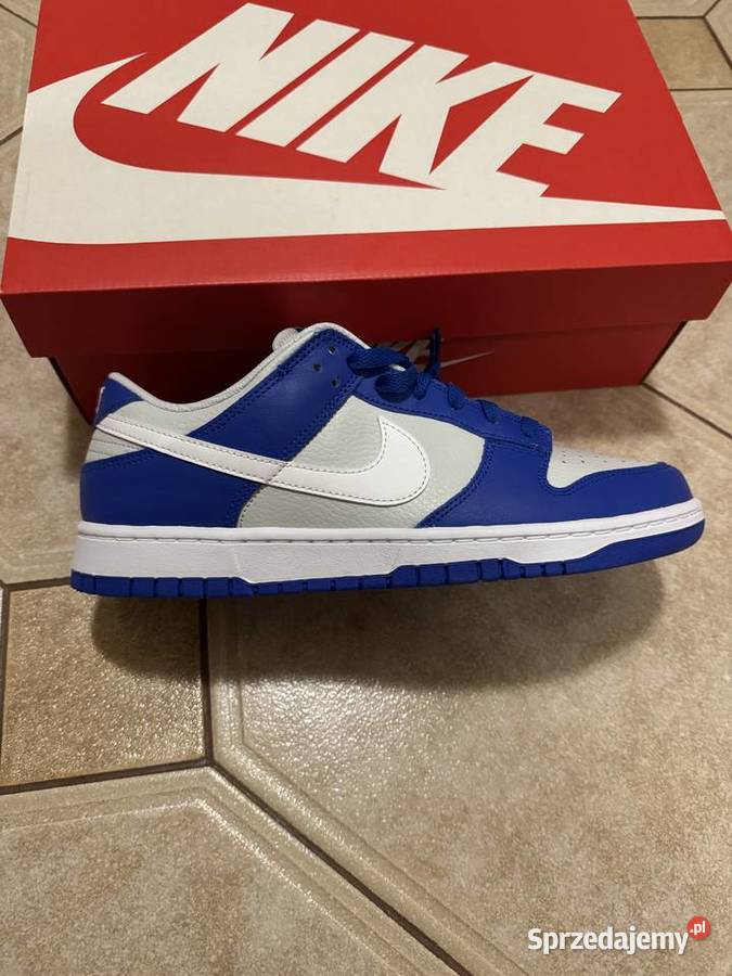 Dunk low blue 424344 Warszawa