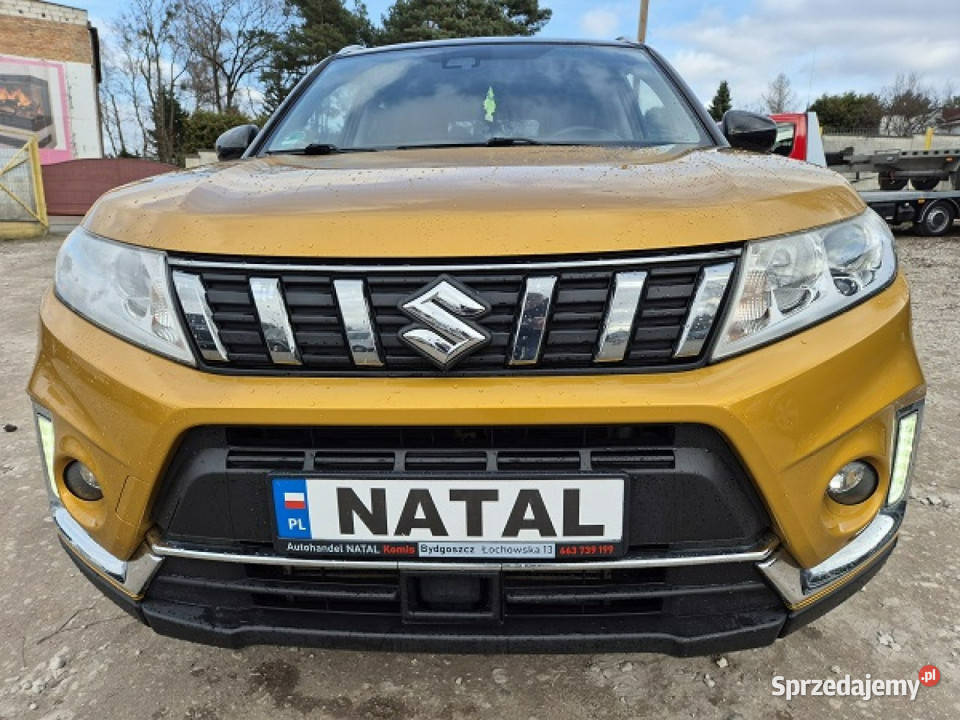 Suzuki Vitara Lift 4x4 Bogata wersja II 20152019 kujawsko-pomorskie