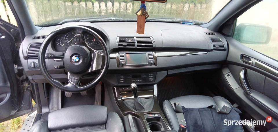 Bmw x5 E53 manualna skrzynia stan Szczytno