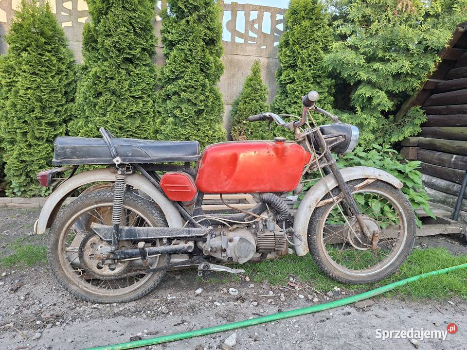 Jawa mustang 50 dwie sztuki Jawa Polany-Kolonia