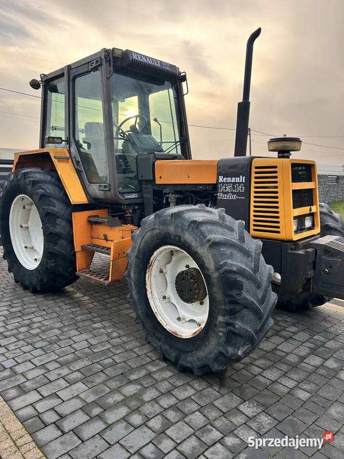 Ciągnik Renault 14514 silnik MWM turbo 15554