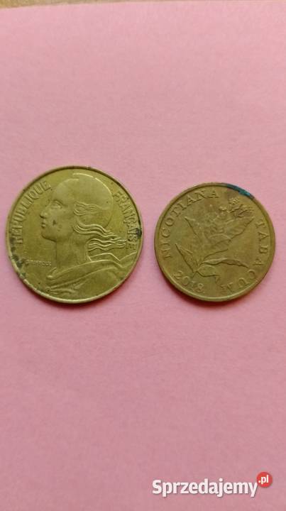 Dwie monety Czarzyzna sprzedam