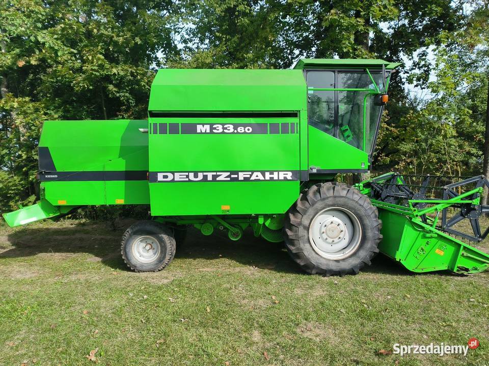 Kombajn DeutzFahr M3360 Korycin