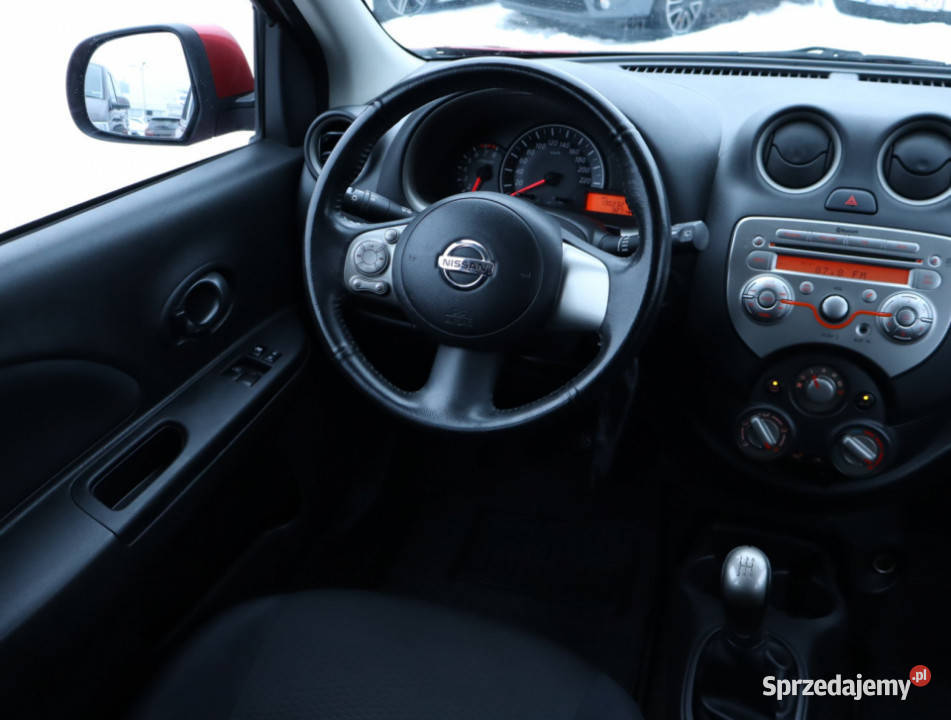 Nissan Micra 12 12V radio mazowieckie