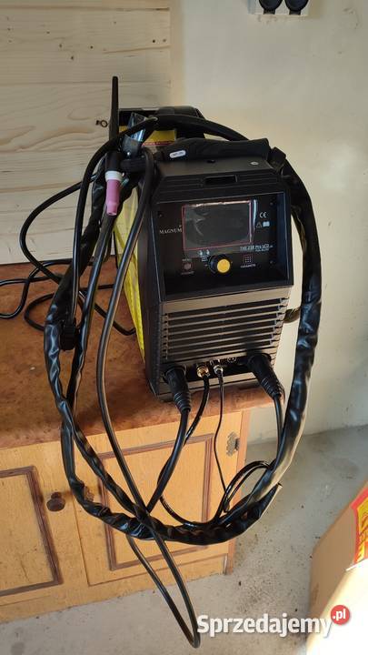 Spawarka tig Magnum THF 238 pro LCD V2 AC DC podkarpackie Górno