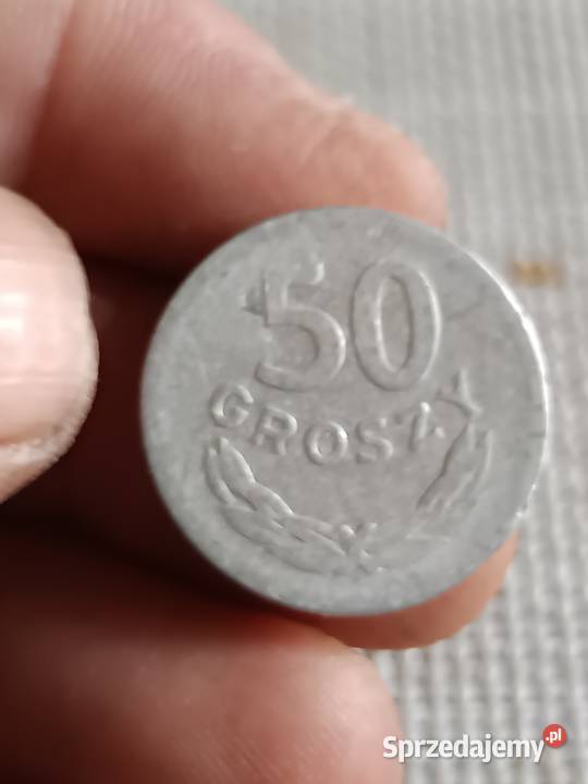 Sprzedam 50 groszy 1949 bbb Chełm