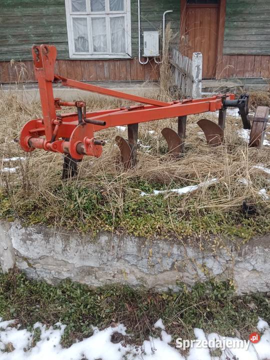 Pług 4x30 średni