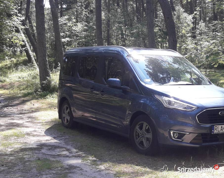 FORD 150PRZEBIEGU SALONOWY 1 WŁAŚCICIEL wspomaganie kierownicy Tourneo Connect Łańcut