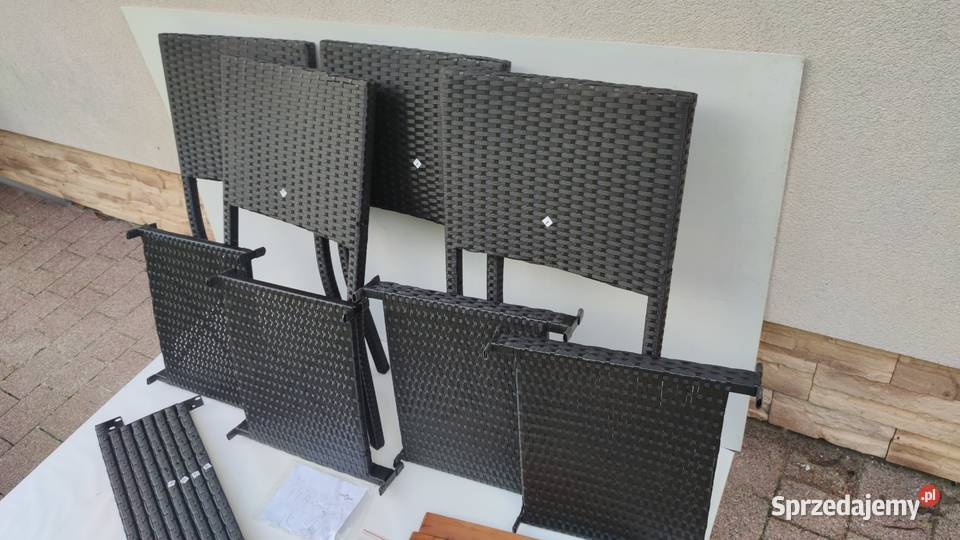 Zestaw mebli ogrodowych VidaXL 5 części Jadowniki