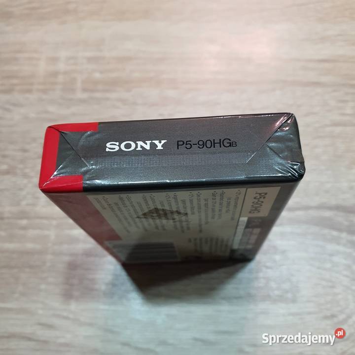 Sony HI8 Metal PAL HG 90 Video 8 Digital 8mm lubuskie Nowa Sól