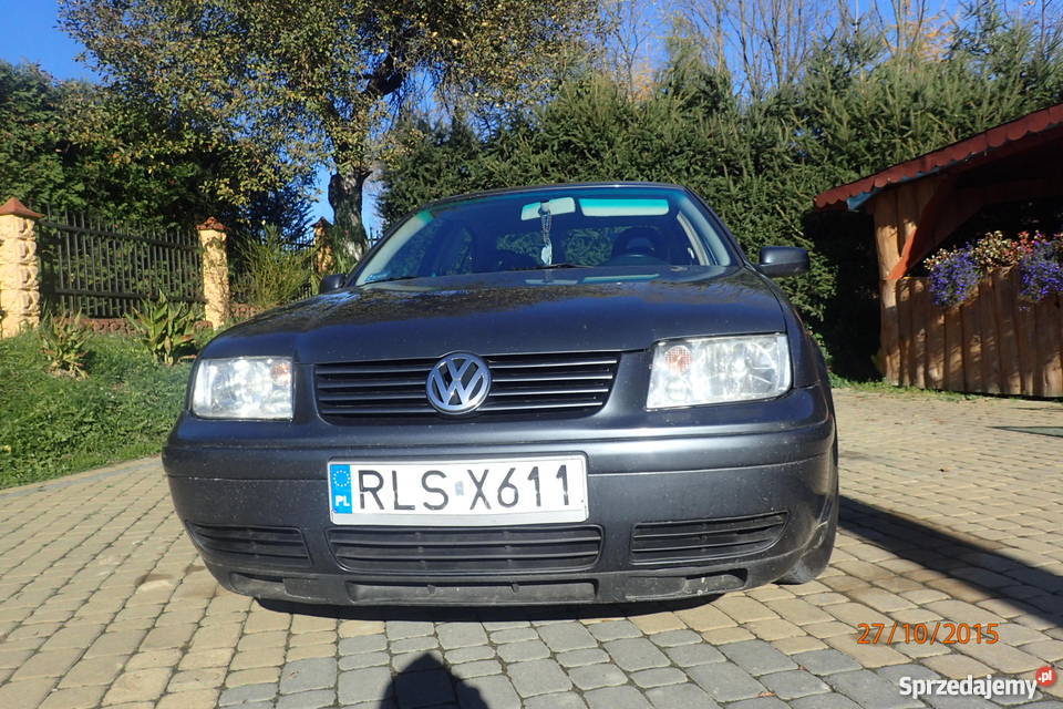 Vw Bora 4x4 150hp Skóra centralny zamek Lesko