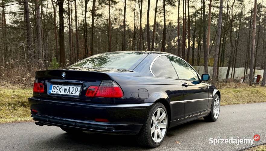 BMW E46 M54 25 Coupe LPG dolnośląskie Wrocław sprzedam
