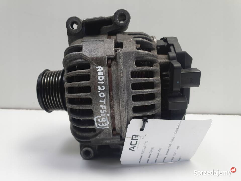 Audi A4 B8 20 TFSI ALTERNATOR 06H903016L Układ elektryczny silnika Janów