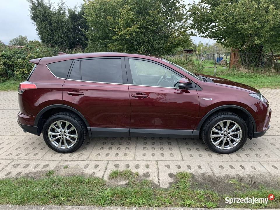 Toyota RAV4 25 Hybrid 2017