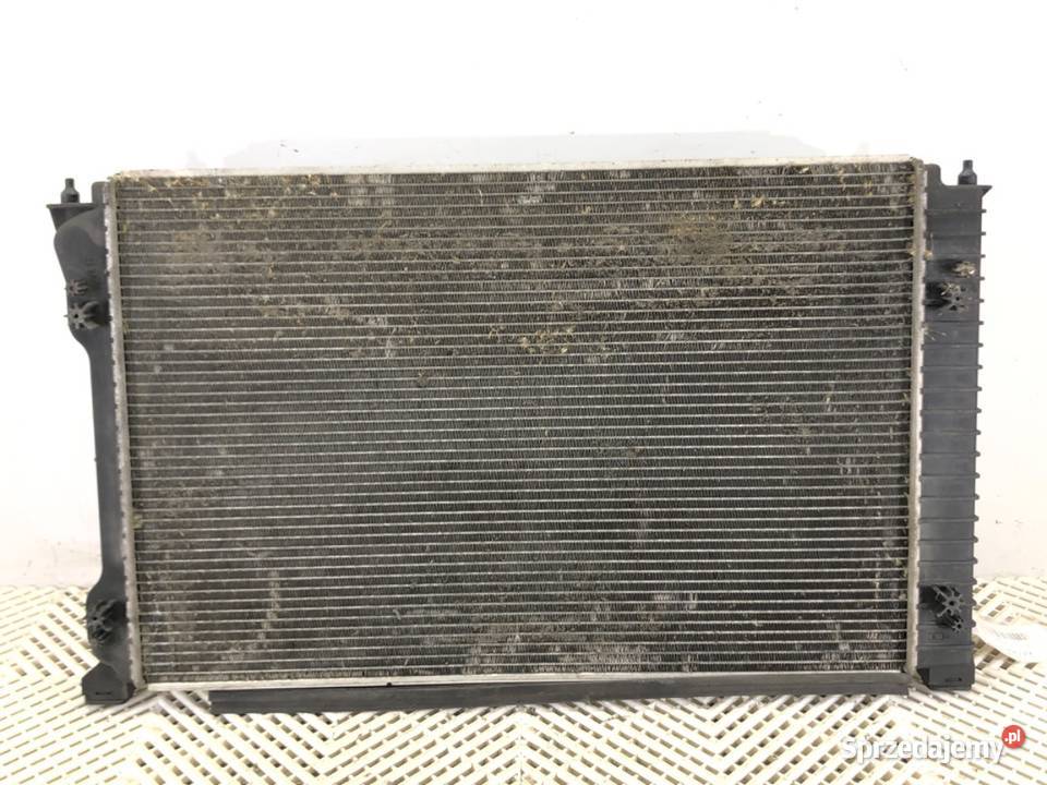 CHŁODNICA WODY AUDI A6 C6 30 225 4F0121251P 0411 Chłodnie wody Części samochodowe