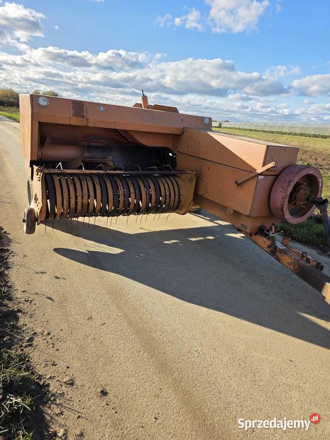 Prasa kostkująca sipma z224 Samborzec