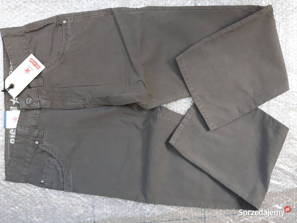Spodnie Big Star W30L32 Nowe kolor khaki Odzież codzienna Odzież i bielizna męska