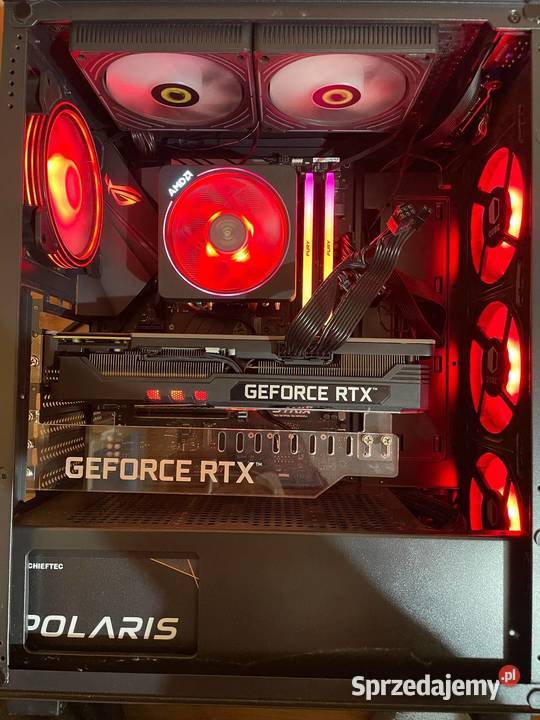 Komputer gamingowy do gier Ryzen 5 5600X RTX dolnośląskie Wrocław