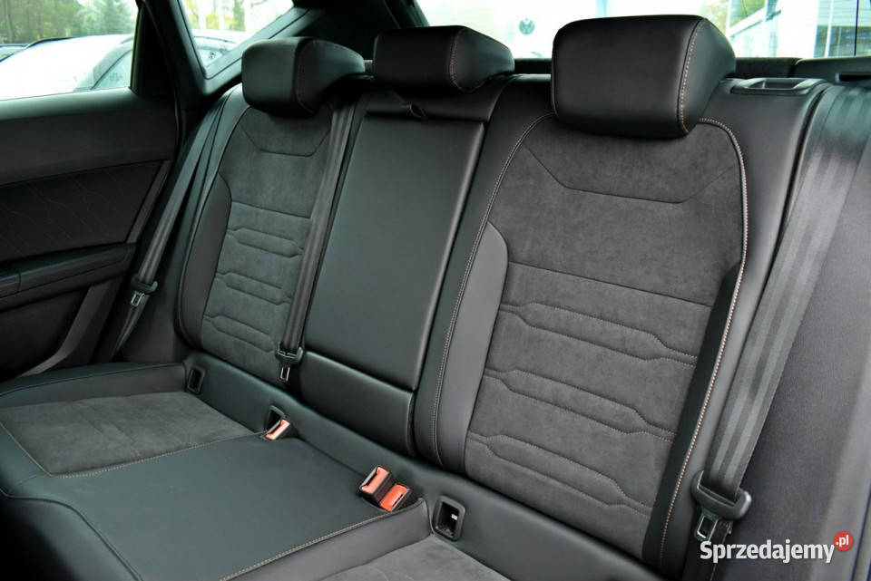 Cupra Ateca Bezwypadkowy Salon Polska Serwis ASO automatyczna Łódź