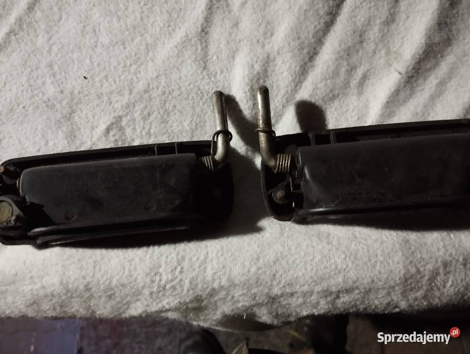 Klamki niklowane 126p oryginalne