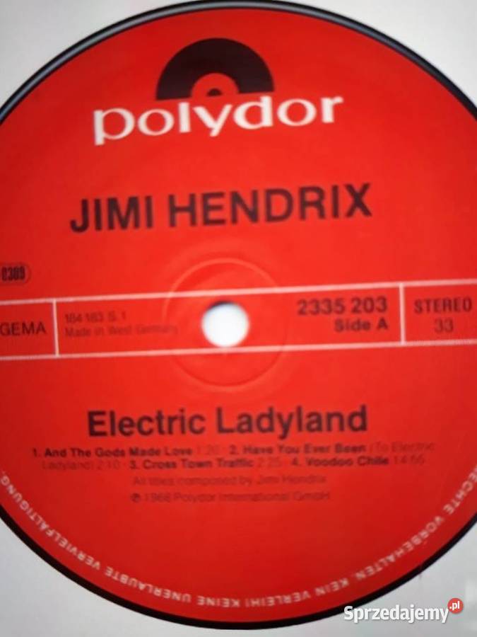 Archiwum hard psychodelic rocka JHENDRIX 2 płyty
