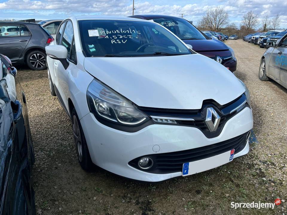 RENAULT Clio IV 15 Energy DCi 75 DY246 manualna pomorskie Gdańsk